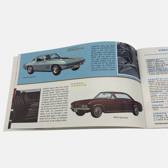 1967 Festivals Are More Fun With GM Showroom Catalog + Extra Car Buying Papers - Picture 6 of 12
